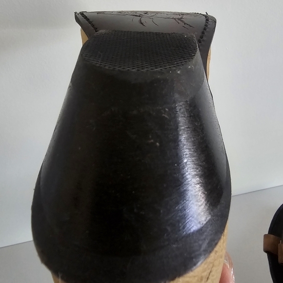 Dingo Vintage 80's Slouchy Tan Nubuck Cowboy Wester Women's Boots Size 6.5M - Picture 15 of 16